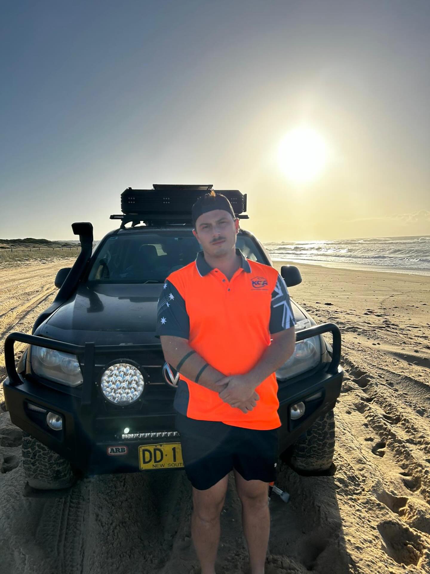 Kyle, owner and licensed electrician at KCR Electrical Services